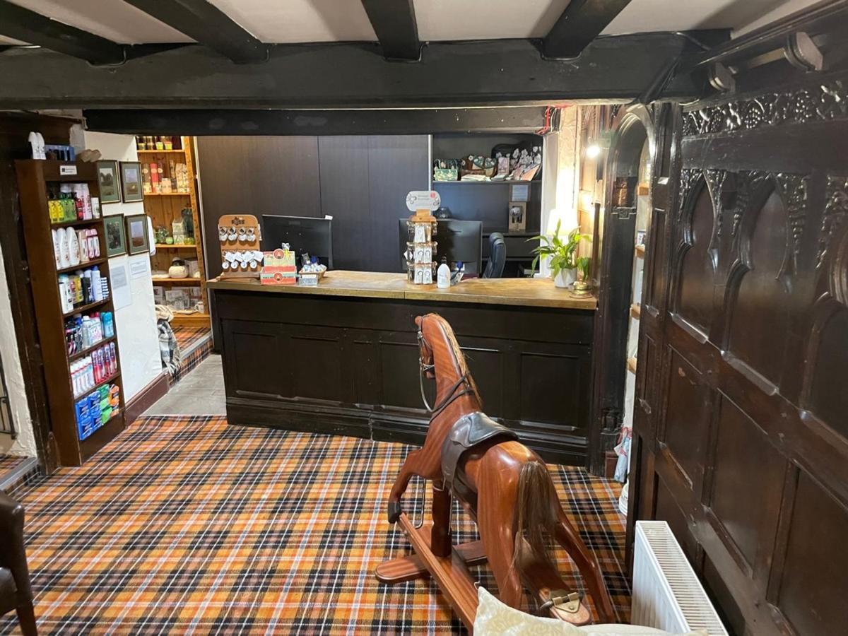 The Dog & Partridge Country Inn Ashbourne  Esterno foto