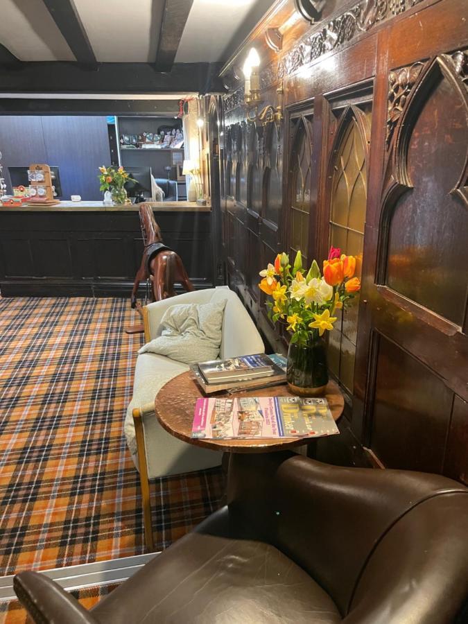 The Dog & Partridge Country Inn Ashbourne  Esterno foto