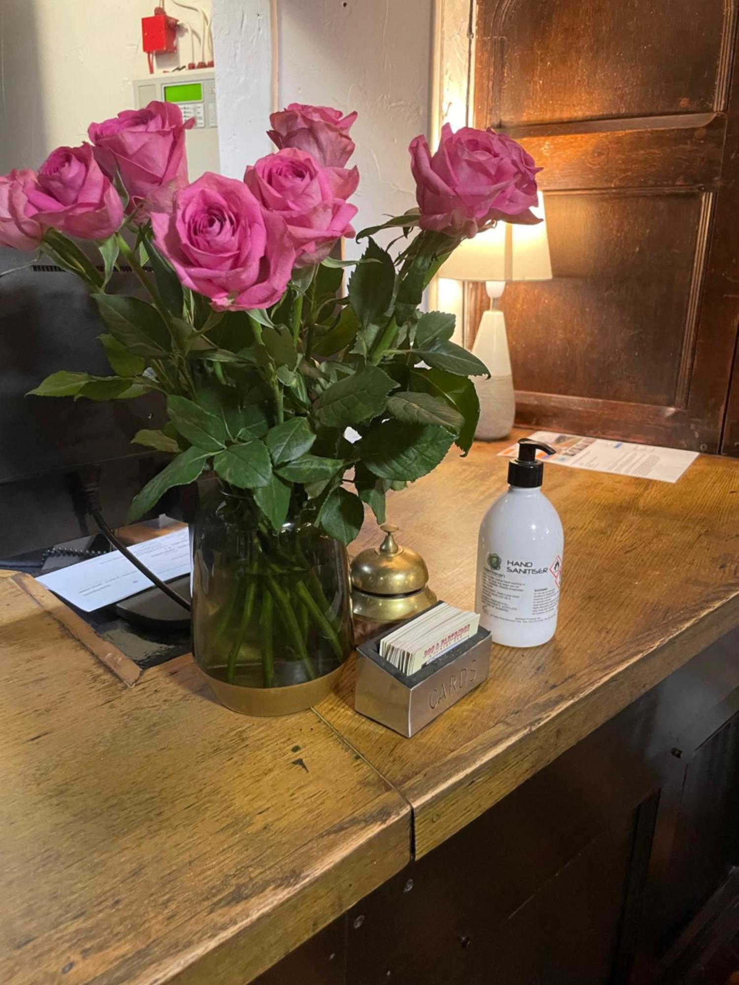 The Dog & Partridge Country Inn Ashbourne  Esterno foto